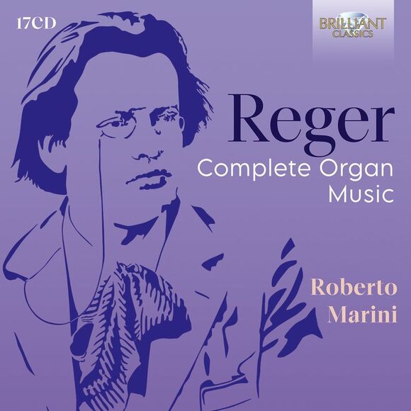 Roberto Marini - Complete Organ MusicCD